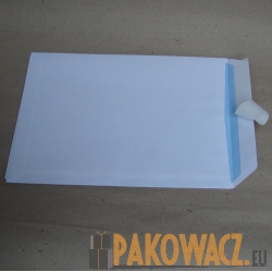 B5 HK Koperty papierowe zwykłe, białe, listowe, biurowe