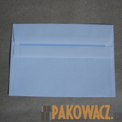 C6 SK Koperty papierowe zwykłe, białe, listowe, biurowe