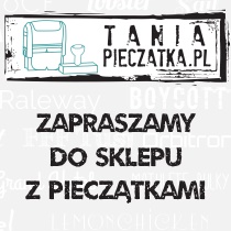 Sklep TaniaPieczatka.pl - najwyższej jakości pieczątki i akcesoria w najlepszych cenach