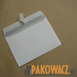 C6 HK Koperty papierowe zwykłe, białe, listowe, biurowe