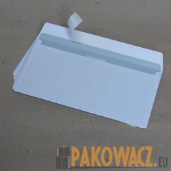 DL HK Koperty papierowe zwykłe, białe, listowe, biurowe